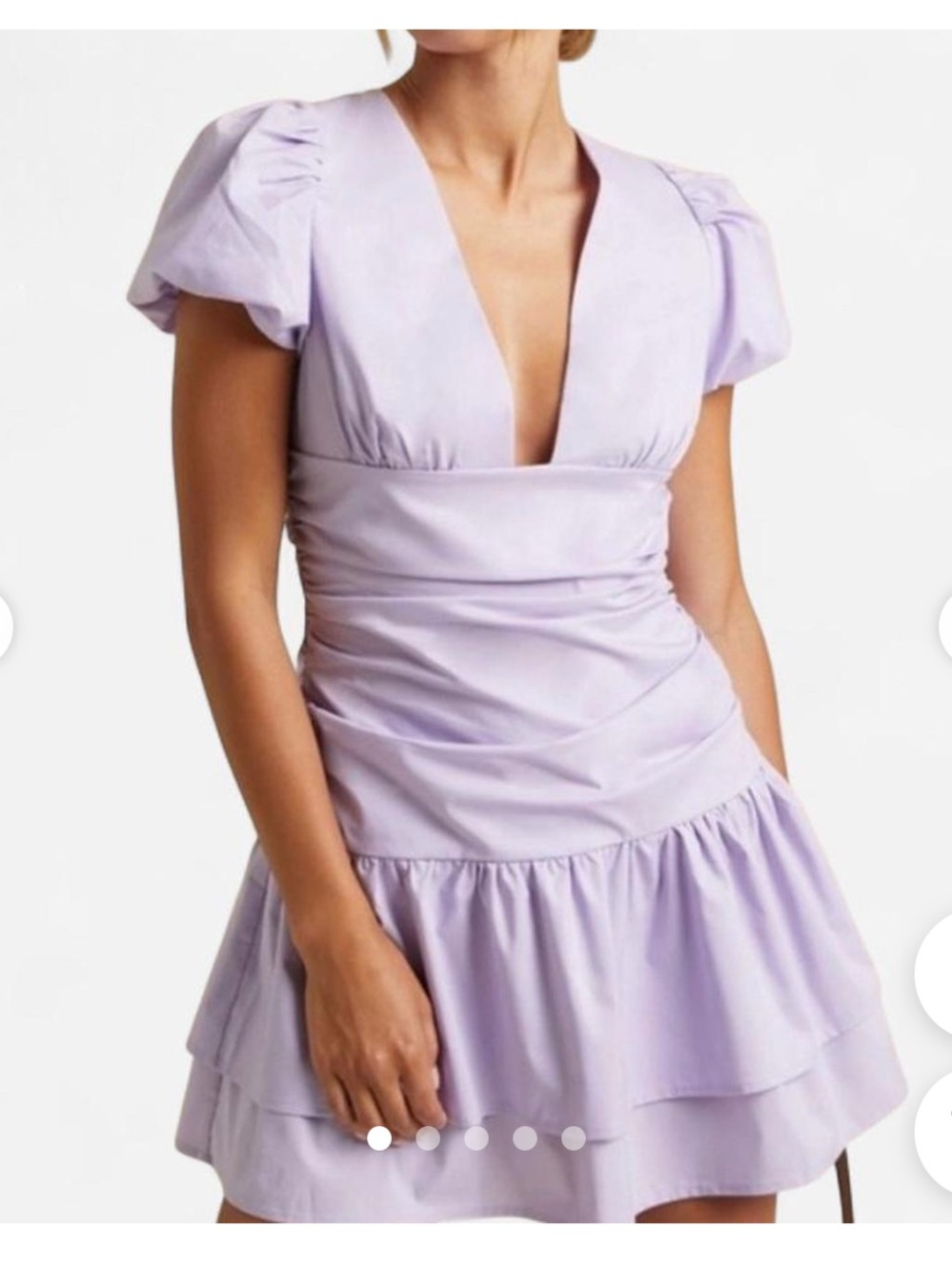 Pacsun LA Hearts Lilac Dress